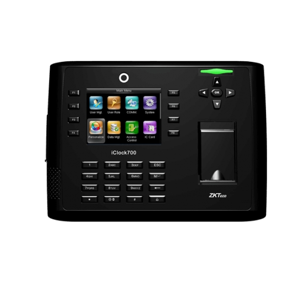 SI-700 with Camera (Biometric Time Attendance System)