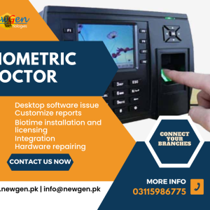 Zkteco Biometric Time Attendance Doctor and Support in Pakistan