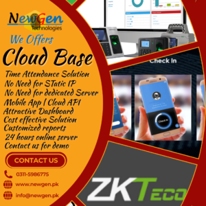 Zkteco Biometric Smartin Cloud base API Integration and its Price In Pakistan